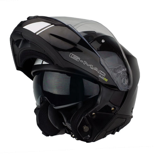 G-Mac Glide Evo Flip Front Motorcycle Helmet